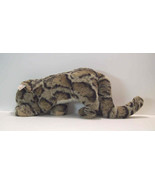 Clouded Leopard Steiff 665875 Smithsonian Plush 1999 18&quot; A4 - $130.00