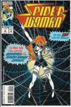Spider-Woman Comic Book Vol 2 #2 Marvel Comics 1993 VERY FINE- - £1.59 GBP