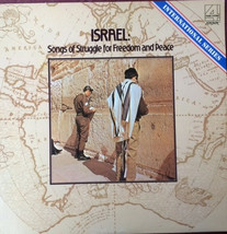 Israel: Songs Of Struggle For Freedom And Peace [Vinyl] - £10.43 GBP