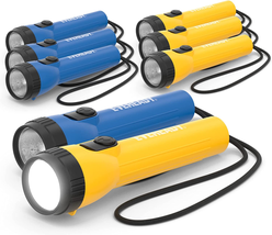 LED Flashlight (8-Pack) Bright Reliable Flashlights for General Purpose - £25.30 GBP