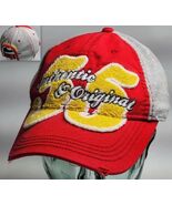 Disney Parks Authentic &amp; Original 55 Baseball Cap Hat Vintage 1928 Red Gray - $8.95