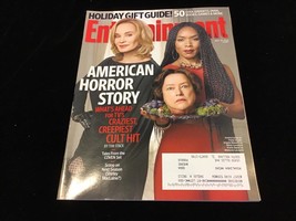 Entertainment Weekly Magazine November 29, 2013 American Horror Story - £7.86 GBP