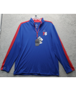 NBA Philadelphia 76ers Antigua Activewear Top Basketball Men&#39;s XL Multi ... - $637.68 MXN