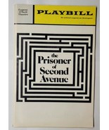 The Prisoner of Second Avenue Playbill Eugene O&#39;Neill Theatre August 1972  - £6.26 GBP
