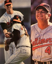 EARL WEAVER ELROD HENDRICKS Autographed SIGNED 1991 MAGAZINE Page ORIOLE... - £39.95 GBP