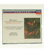 GEORGE FRIDERIC HANDEL Handel Israel In Egypt Chandos Anthem Number 10  ... - £6.20 GBP