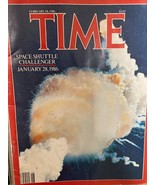 vintage magazines lot. Space Shuttle Challenger issue 1986. - $54.71 CAD