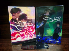 Little Mushroom : Xiao Mo Gu by Shisi Volume 1-2 One Set English Light N... - $54.35