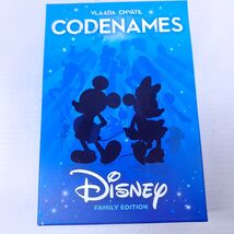 Codenames: Disney Family Edition card Board Game Vlaada Chvatil Code nam... - $25.00