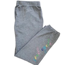 Monrow + Soulcycle Collab Grey Embroidered Joggers X Small - $79.48