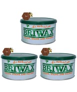 Briwax Original Furniture Wax 16 Oz - Teak (Pack of 3) - $104.22 CAD