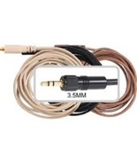Galaxy Audio Sennheiser Lavalier Cable, Black - £39.27 GBP