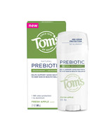 Tom&#39;s of Maine PREBIOTIC Aluminum-Free Natural Deodorant, Fresh Apple, 2... - $9.49