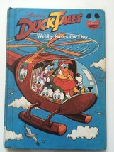 Disney's Ducktales - Webby Saves The Day (Hardback, 1989) - $1.77