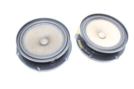 05-10 VW JETTA FRONT DOOR SPEAKERS LEFT RIGHT PAIR 1K0035454K E6315 image 6