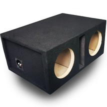 Heavy Duty Pro Dual 8&quot; Ported Subwoofer Enclosure Car Audio Speaker Box ... - $152.99