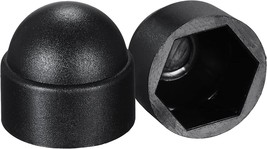 uxcell Plastic Dome Bolt Nut Protection Cap Covers, M10 / 17mm Hex Screw Cover - £25.57 GBP
