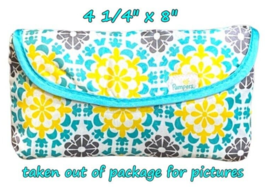 NEW Pampers Swaddlers NB Diaper &amp; Wipes Small Travel Bag Wristlet Clutch... - £3.04 GBP