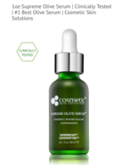 Cosmetic Skin Solutions Supreme OLIVE SERUM  2 fl oz  / 60 ml ~ PRO SIZE... - £51.00 GBP