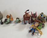 Disney Figures lot of 11 toys Frozen Toy Story Nemo T1 - $19.79