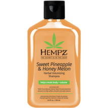 HEMPZ Sweet Pineapple &amp; Honey Melon Herbal Volumizing Shampoo with 100% Hemp Oil - £21.28 GBP+