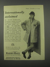 1954 Harry Hall Riding Clothes Advertisement - Peter Robeson - £14.55 GBP