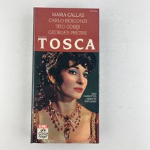 Puccini – Tosca 2x Cassette Box Set 4X2X-3655 - £15.81 GBP