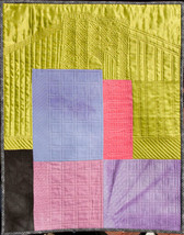 City Scape ~ Art Quilt - £799.35 GBP