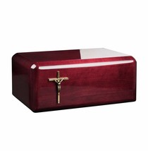 Adult Cremation Urn for Ashes Unique Memorial Funeral urn for Human Ashes WU52M  - $160.38+