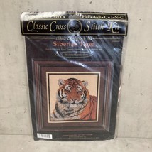 Cross My Heart Class Cross-Stitch Kit CSBK-129-7 Siberian Tiger Sealed 1... - $28.70