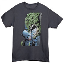 Batman #610 Hush Killer Croc Cover T-Shirt Black - £15.14 GBP