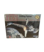 Vintage 1983 Star Wars Return of the Jedi MPC B-Wing Fighter Model Kit B... - $666.08 MXN