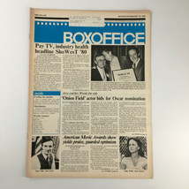 Box Office Magazine February 18 1980 George Hamilton Star of Love at First Bite - £12.06 GBP