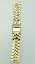 Unisex de Mujer Acero Inoxidable Color Dorado Repuesto Correa Reloj 15mm - £6.54 GBP