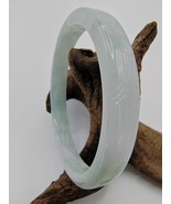 60.90mm Icy Light Green Burma Jadeite Jade Bangle Bracelet # 37 gram # 1... - $1,335.66 CAD