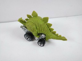 Hot Wheels Green Stegosaurus Dinosaur Car 1994 Diecast Toy Vehicle 1:64 - $5.00