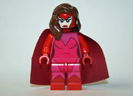 Building Block Scarlet Witch Classic Comic version V2  Minifigure US Toy Minifig - £5.51 GBP