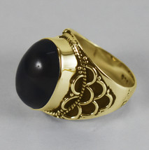 925 Sterling Silver Smoky Quartz Sz 2-14 Gold/Rose Gold Plated Ring RSV-1426 - £29.65 GBP+