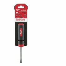 Milwaukee 48-22-2521 1/4&quot; Hollowcore Magnetic Nut Driver - £26.74 GBP