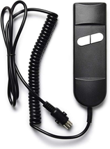 CUGLB Lift Chair Remote Replacement, 5 Pin 2 Button Straight Power Recliner Remo - £16.52 GBP