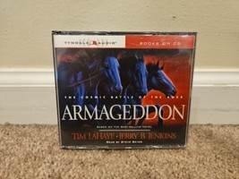 Armageddon: The Cosmic Battle of the Ages Audiobook (3 CD) by Tim LaHaye - £7.41 GBP