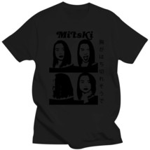 Mitski Nice Hair Graphic T Shirt Men Women Funny Harajuku Romantic Print T-shirt - £73.84 GBP