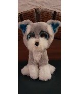 Whiskers The Gray Schnauzer Beanie Boo - $4.00