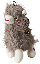 Multi-Textured Plush Llama Dog Toy with Squeaker - Assorted Colors - £8.50 GBP+