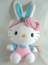 Ty Hello Kitty Bunny Rabbit Plush Toy with Tag Sanrio Easter Toy So Cute! - £11.07 GBP