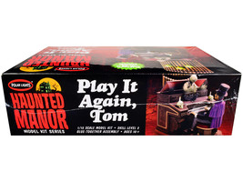 Skill 2 Model Kit Haunted Manor &quot;Play it Again Tom&quot; Diorama Set 1/12 Scale Model - £41.63 GBP