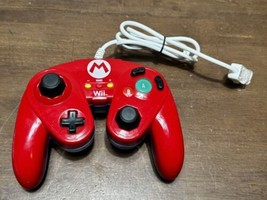 Nintendo Wii U  Mario Wired Fight Pad Controller PDP 085-006 - $15.25