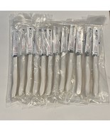 12x New Cutco #1798 White Mini Trimmer/Serrated Paring/Utility Sample Kn... - £357.36 GBP