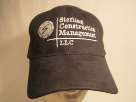 Men's Cap Sterling Construction Management Size: Adjustable [Z164d] - $19.94