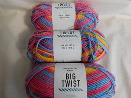 Big Twist Living Confidence lot of 3 Dye Lot 196309 - £12.75 GBP